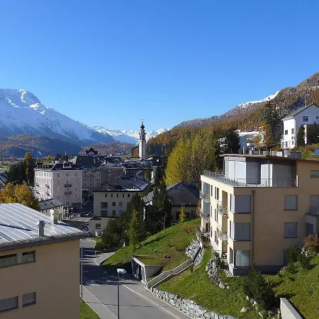 Apartman Chesa Crusch 7 By Interhome Samedan
