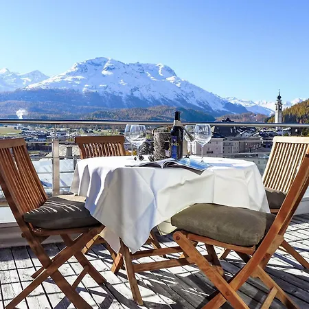 Chesa Crusch 7 By Interhome * Samedan