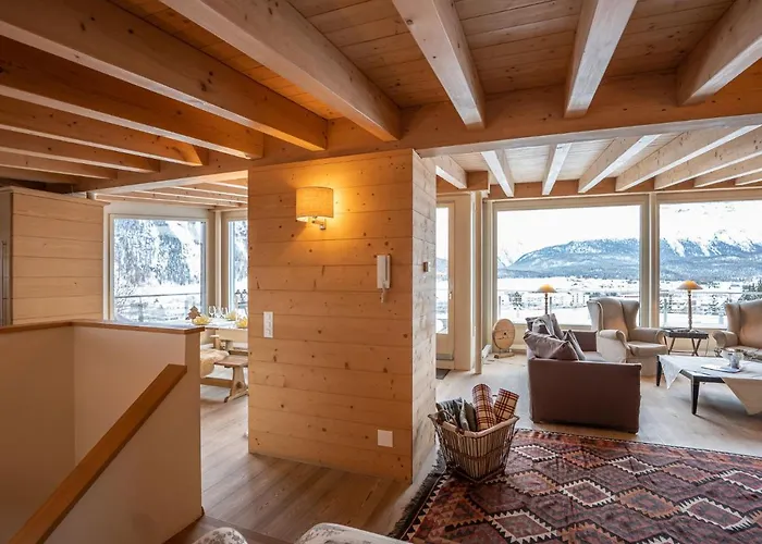 Appartamento Chesa Crusch 7 By Interhome Samedan