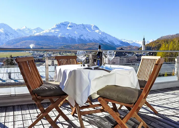 Chesa Crusch 7 By Interhome * Samedan