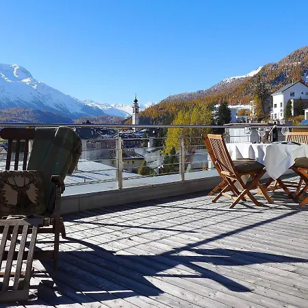 Chesa Crusch 7 By Interhome Apartment Samedan