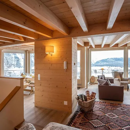 Apartment Chesa Crusch 7 By Interhome Samedan