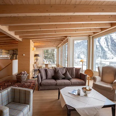 Chesa Crusch 7 By Interhome * Samedan