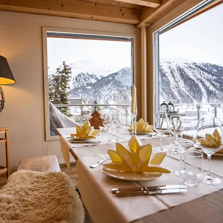 Chesa Crusch 7 By Interhome Apartment Samedan