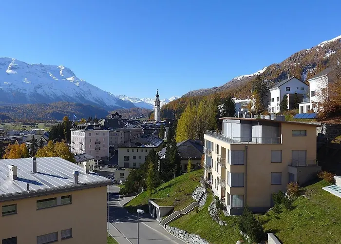 Apartament Chesa Crusch 7 By Interhome Samedan